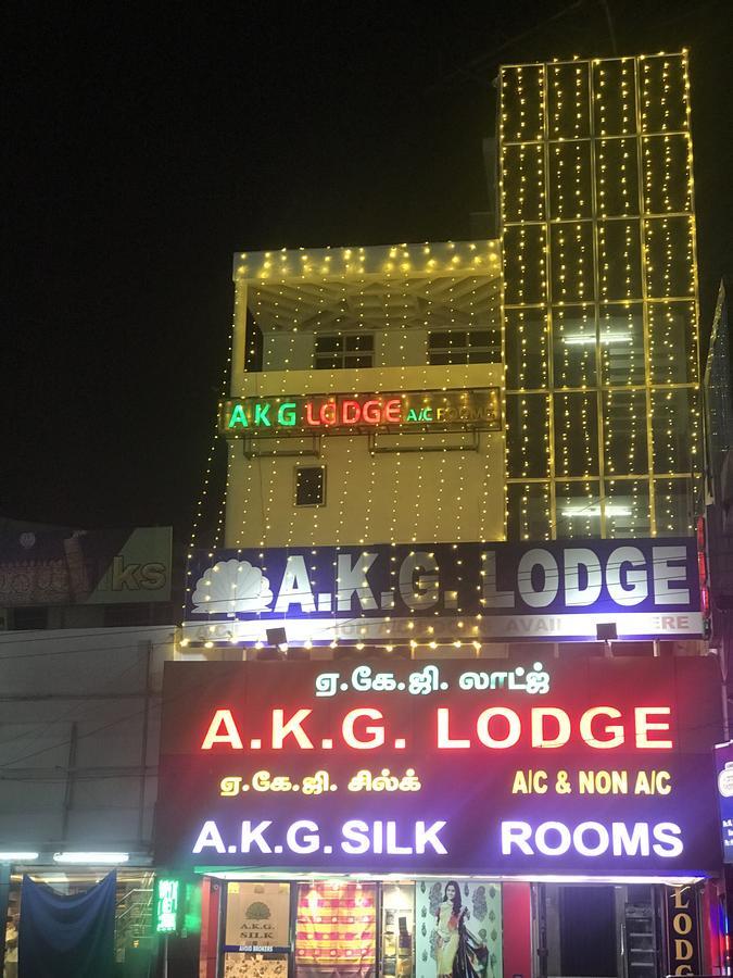 Akg Lodge Kanchipuram Eksteriør bilde