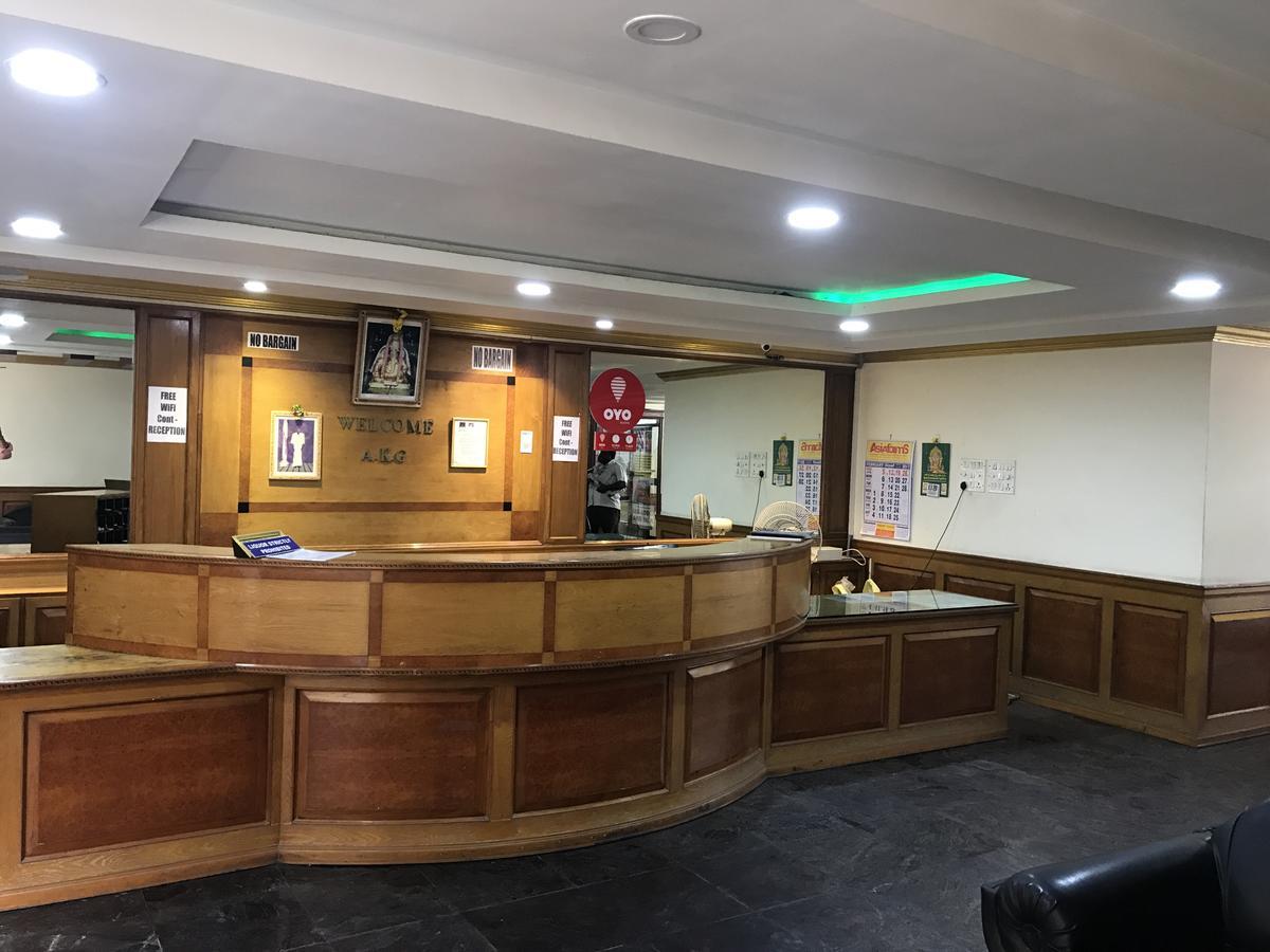 Akg Lodge Kanchipuram Eksteriør bilde